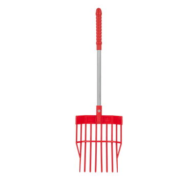 Red Gorilla Lightweight Tidee Children's Bedding Fork| Online For Equine