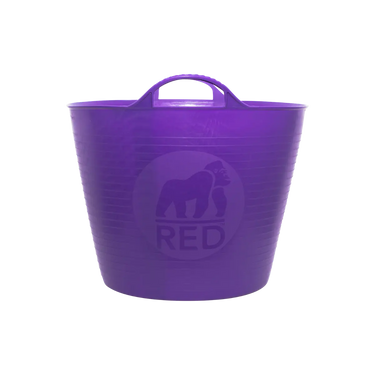 Buy Red Gorilla Medium Flexible Tub (26L)| Online for Equine
