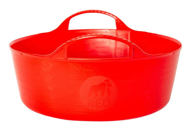 Buy Red Gorilla Mini Shallow Flexible Bucket (5L)| Online for Equine