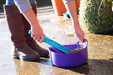 Buy Red Gorilla Mini Shallow Flexible Bucket (5L)| Online for Equine