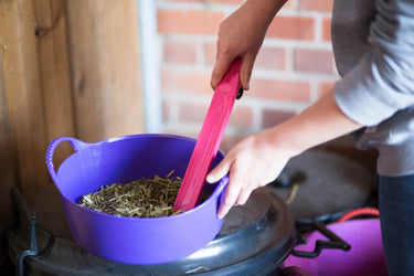 Buy Red Gorilla Mini Shallow Flexible Bucket (5L)| Online for Equine