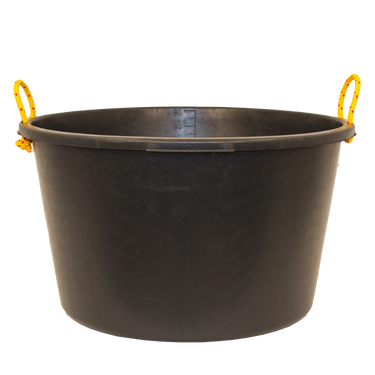 Red Gorilla Multi Tubs with Rope Handles | Heavy Duty Stackable Construction and Site Tubs| Online For Equine