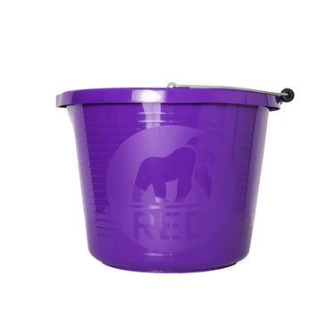 Red Gorilla Plastic Premium 15 Litre Bucket| Online For Equine