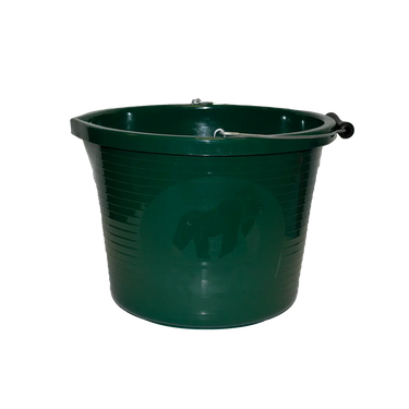 Red Gorilla Plastic Premium 15 Litre Bucket| Online For Equine