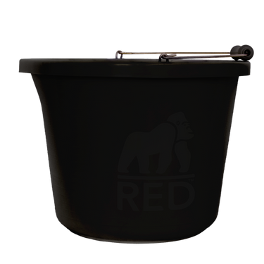 Buy Red Gorilla Plastic Premium Bucket| Online for Equine