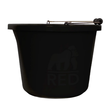Buy Red Gorilla Plastic Premium Bucket| Online for Equine