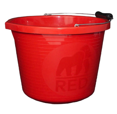 Buy Red Gorilla Plastic Premium Bucket| Online for Equine