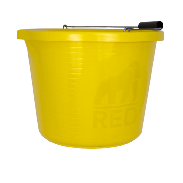 Buy Red Gorilla Plastic Premium Bucket| Online for Equine