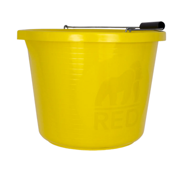 Buy Red Gorilla Plastic Premium Bucket| Online for Equine