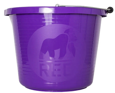 Red Gorilla Premium Bucket| Online For Equine