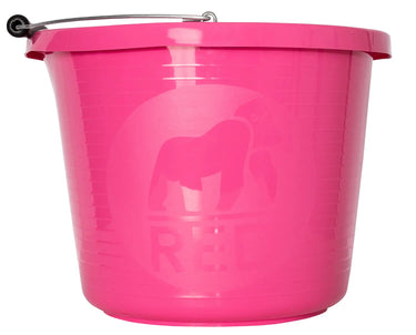 Red Gorilla Premium Bucket| Online For Equine