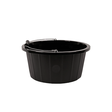 Red Gorilla Premium Shallow Bucket 15 Litres | Food Grade Feeding and Utility Bucket| Online For Equine