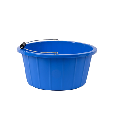 Red Gorilla Premium Shallow Bucket 15 Litres | Food Grade Feeding and Utility Bucket| Online For Equine