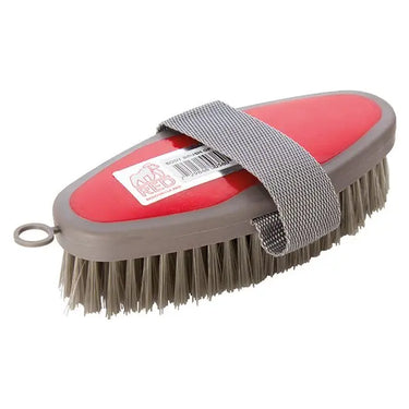 Red Gorilla Red Gorilla Body Brush | Ergonomic Horse Grooming Brush for Coat and Sweat Removal| Online For Equine