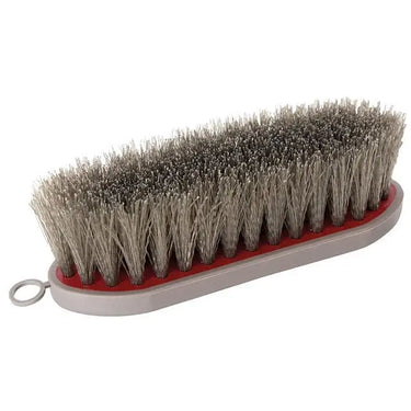 Red Gorilla Red Gorilla Dandy Brush | Firm Bristle Horse Grooming Brush for Mud and Dirt Removal| Online For Equine