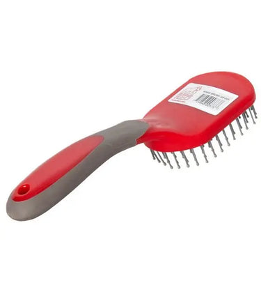 Red Gorilla Red Gorilla Mane Brush | Gentle Flexible Bristles Horse Grooming Brush| Online For Equine