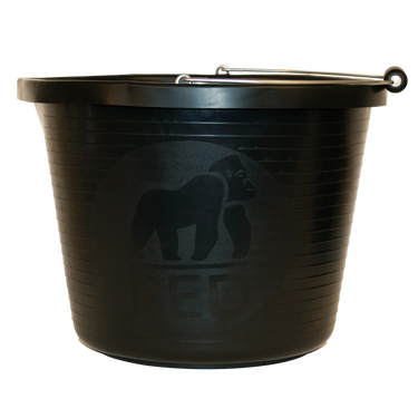 Red Gorilla Rubber Type B1 Heavy Duty Super Bucket 3 Gallon 14 Litre| Online For Equine