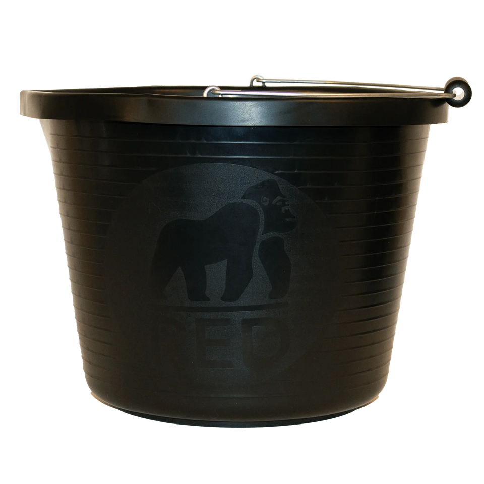 Red Gorilla Rubber Type B1 Heavy Duty Super Bucket 3 Gallon 14 – Online ...