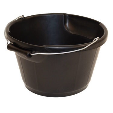 Red Gorilla Rubber Type B4 Feed Bucket 10 Litre| Online For Equine