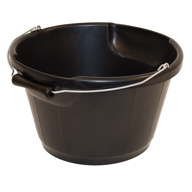 Red Gorilla Rubber Type B4 Feed Bucket 10 Litre | Online For Equine