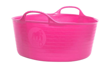 Buy Red Gorilla Small Shallow Flexible Bucket (15L)| Online for Equine