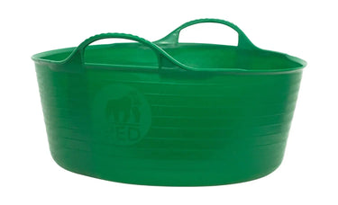 Buy Red Gorilla Small Shallow Flexible Bucket (15L)| Online for Equine