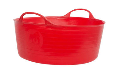 Buy Red Gorilla Small Shallow Flexible Bucket (15L)| Online for Equine