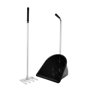 Buy Red Gorilla Tidee & Rake | Online for Equine