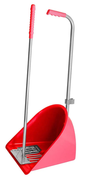 Red Gorilla Tubtrug Long Handle Manure Scoop & Rake| Online For Equine