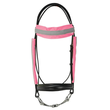 Reflector Bridle Bands by Hy Equestrian| Online For Equine