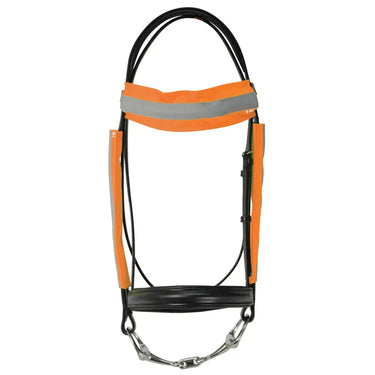 Reflector Bridle Bands by Hy Equestrian| Online For Equine