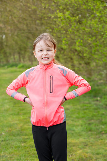 Reflector Children's Jacket by Hy Equestrian| Online For Equine