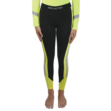 Reflector Children's Riding Tights by Hy Equestrian| Online For Equine