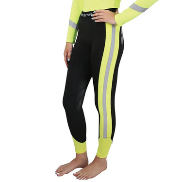 Reflector Children's Riding Tights by Hy Equestrian| Online For Equine