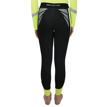 Reflector Children's Riding Tights by Hy Equestrian| Online For Equine