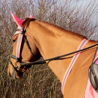 Reflector Ear Bonnet by Hy Equestrian| Online For Equine