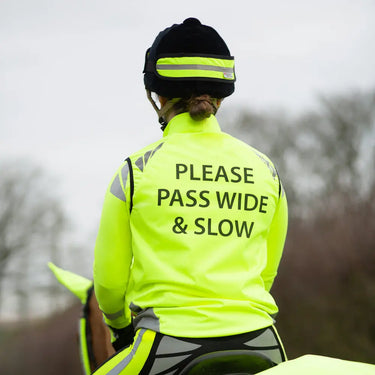 Reflector Elasticated Hat Band by Hy Equestrian| Online For Equine