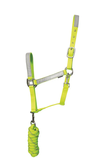 Reflector Head Collar & Lead Rope by Hy Equestrian| Online For Equine