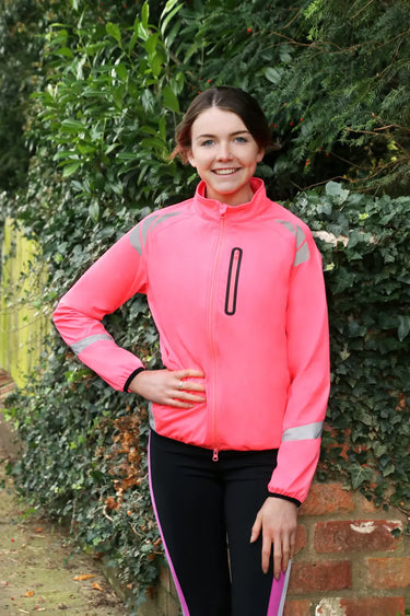 Reflector Jacket by Hy Equestrian| Online For Equine