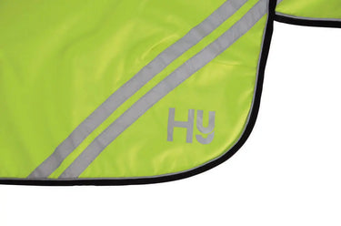 Reflector Mesh Exercise Sheet by Hy Equestrian| Online For Equine