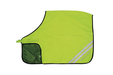 Reflector Quarter Mesh Exercise Sheet by Hy Equestrian| Online For Equine