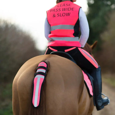 Reflector Tail Guard by Hy Equestrian| Online For Equine