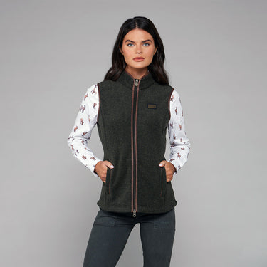 Buy Toggi Ladies Regent Womens Fleece Gilet | Online for Equine