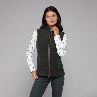 Buy Toggi Ladies Regent Womens Fleece Gilet | Online for Equine
