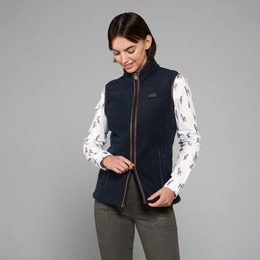 Buy Toggi Ladies Regent Womens Fleece Gilet | Online for Equine