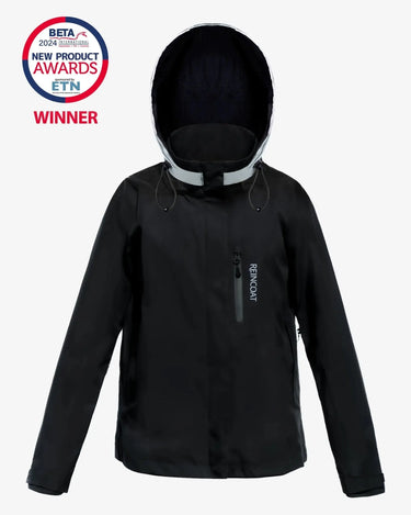 Reincoat Air Adult - Black