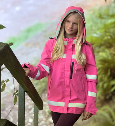 Reincoat Air Adult - Hi-Vis Pink