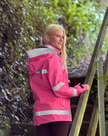 Reincoat Air Adult - Hi-Vis Pink