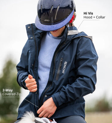 Reincoat Air Adult - Midnight Navy