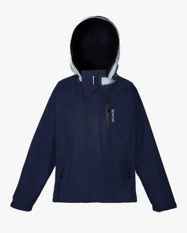 Reincoat Air Midnight Navy Adults Waterproof Lite Jacket| Online For Equine